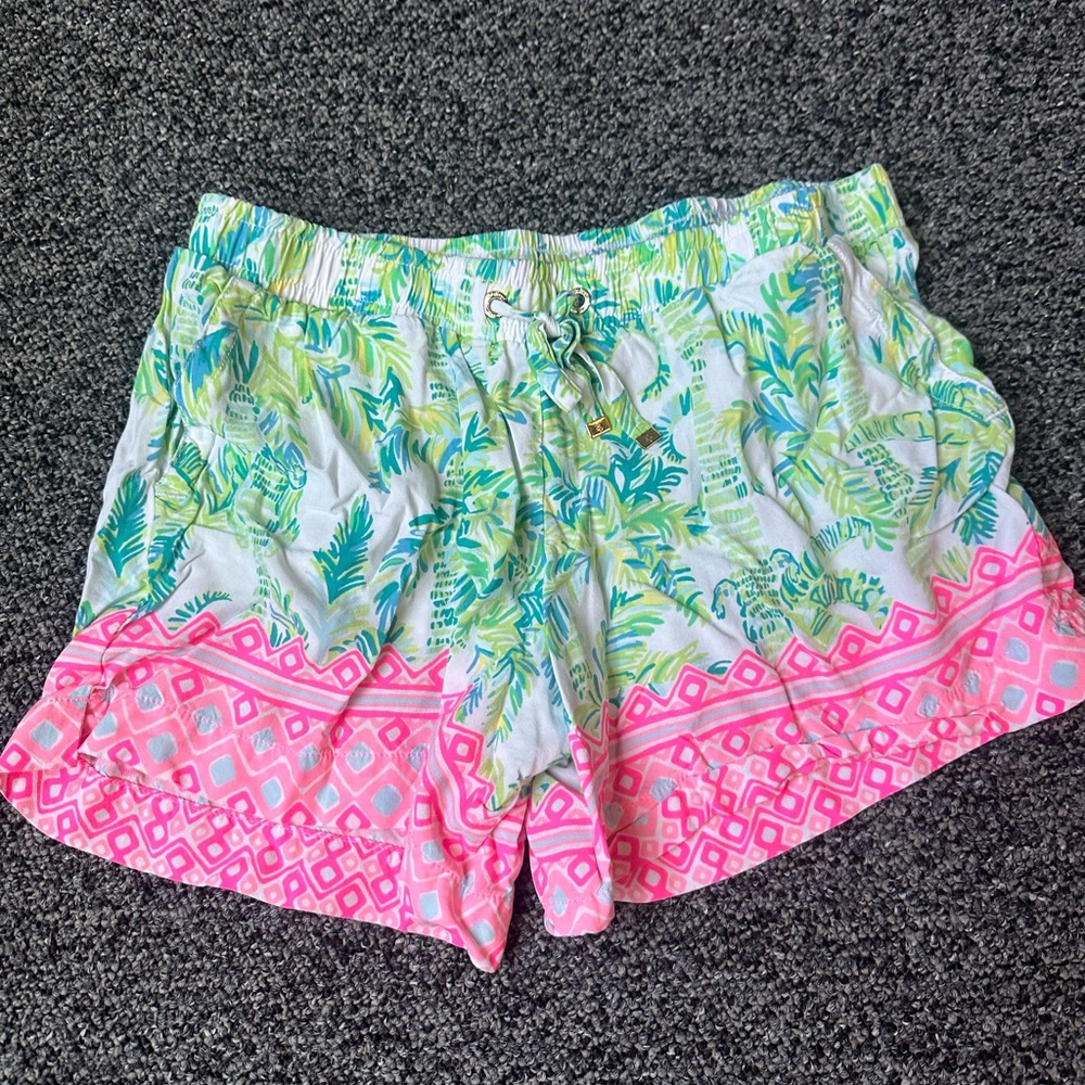 Lilly Pulitzer Palm Shorts XS